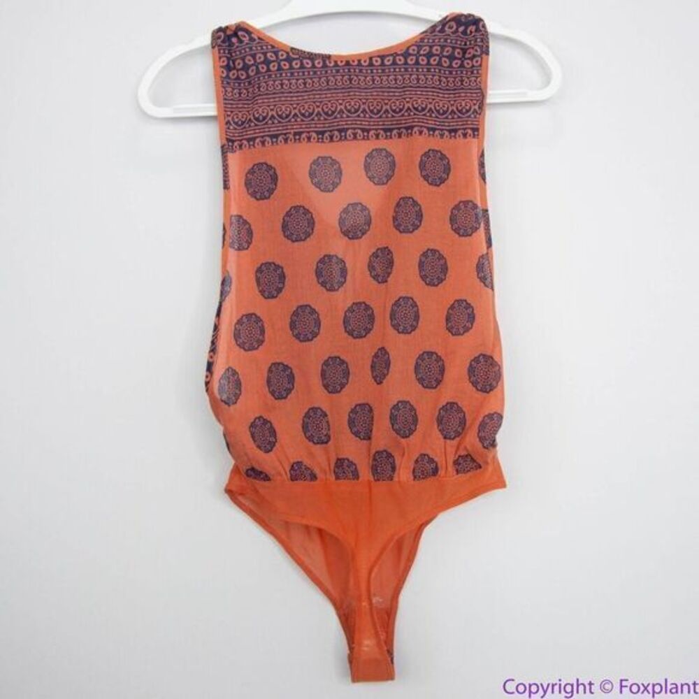 NEW Free People Intimately Soul Of The Sun Bodysuit, L - Picture 6 of 16